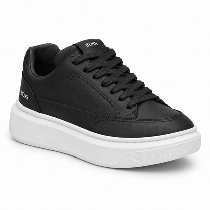 Sapato Hugo Boss Couro Casual | Lord Outfit