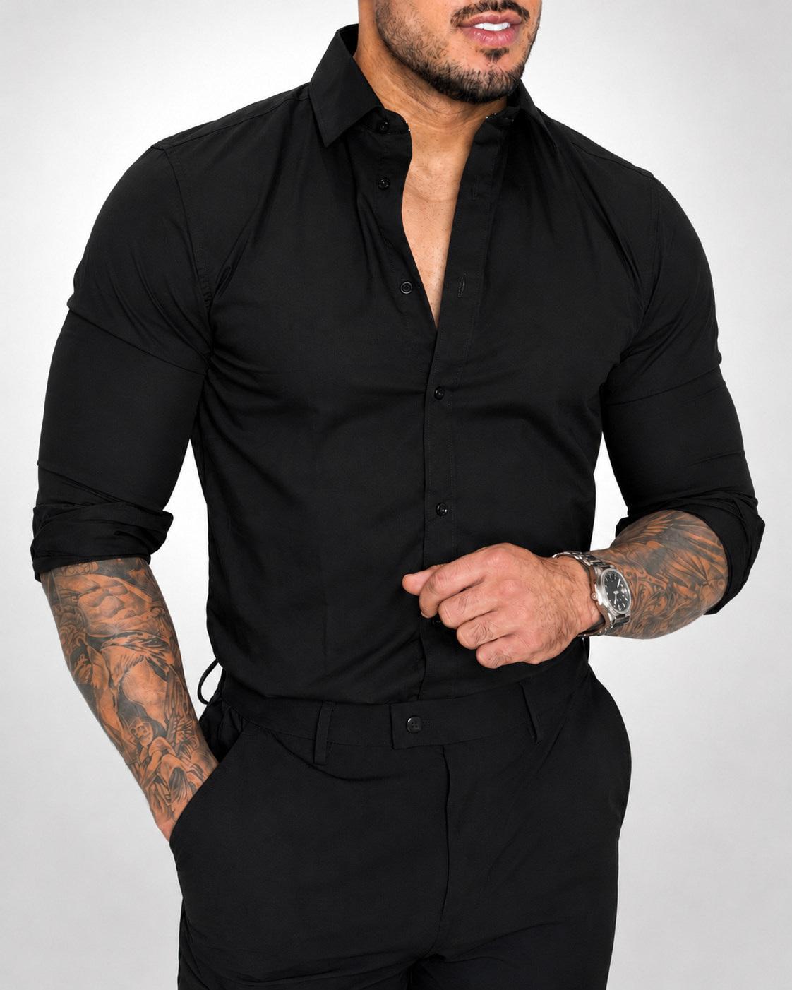 Camisa Lord Imperial Masculina Slim | Lord Outfit
