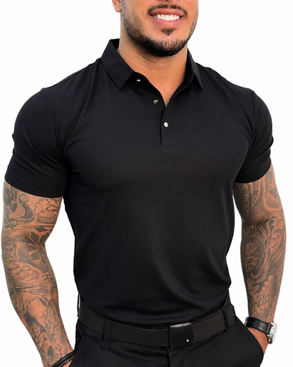 Conjunto Polo Conde e Calça Marquês Slim | Lord Outfit