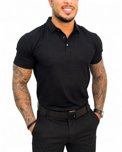 Conjunto Polo Conde e Calça Marquês Slim | Lord Outfit