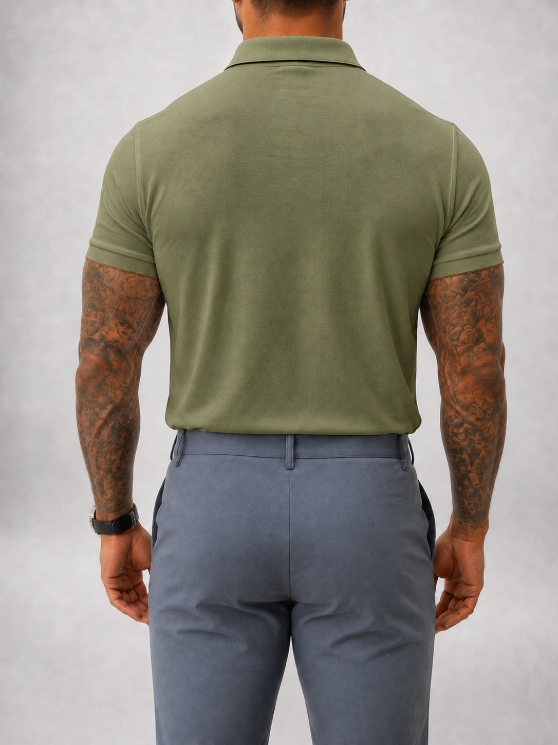 Camiseta Polo Conde Slim Tecnológica | Lord Outfit
